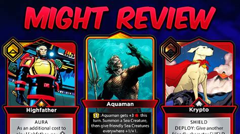 Dc Dual Force Might Faction Origin Set Full Review Youtube