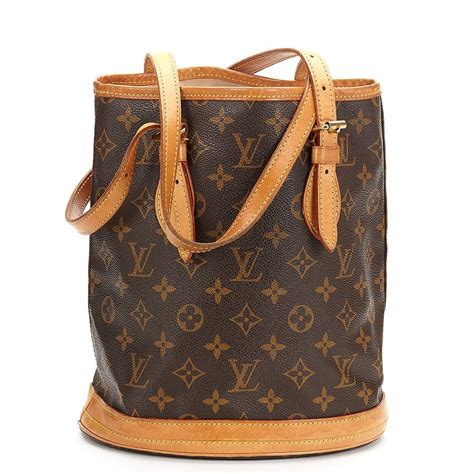Louis Vuitton Bucket Bag 2000 Hb300 Second Hand Handbags Xupes
