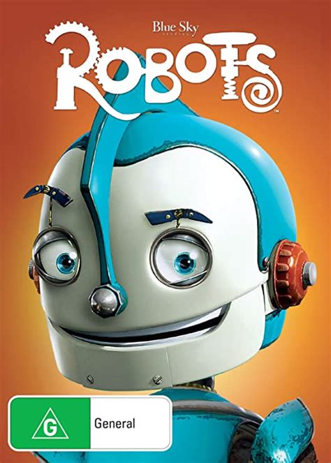 Robots Dvd Carlos Saldanha Chris Wedge Drew Carey Amanda Bynes