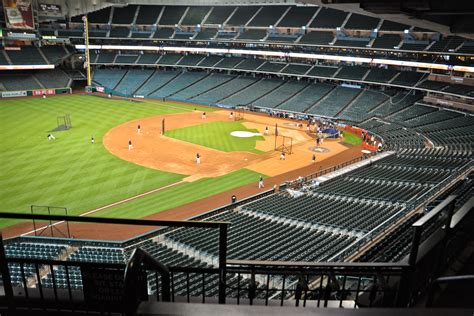 The Astros Experience in Houston | Baseball & Food