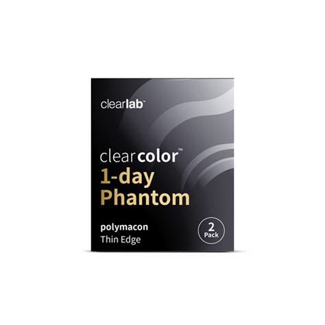 Clearcolor Day Phantom Farbige Kontaktlinsen Clearlab