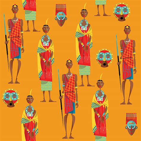 Kenyan Culture Illustrations Royalty Free Vector Graphics And Clip Art