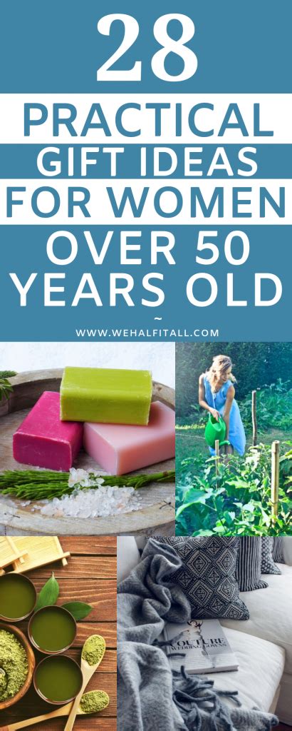 28 Practical T Ideas For Women Over 50 Years Old We Half It All Blog
