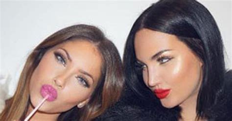 Get Natalie Halcro And Olivia Piersons Stylish Looks From Wags Season