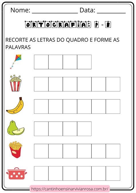 Atividades Com P E B