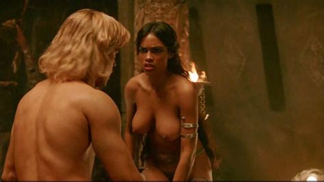 Rosario Dawson Nude Big Boobs In A Movie Scene