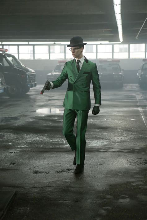 Gotham The Joker Confonts Bruce Wayne In A New Trailer And Photos From