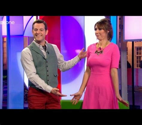Alex Jones Pink Dress By Asos On The One Show Alex Jones Alex Jones The One Show Bbc