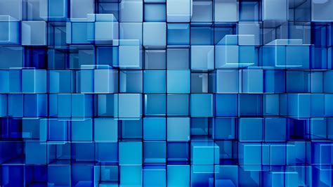 Blue Pattern Wallpaper 4k