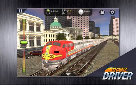 Игра Trainz Driver на Андроид скачать можно бесплатно
