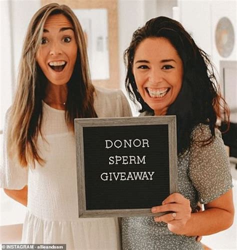 Lesbian Influencers Spark Debate After Giving Away Donor Sperm As A
