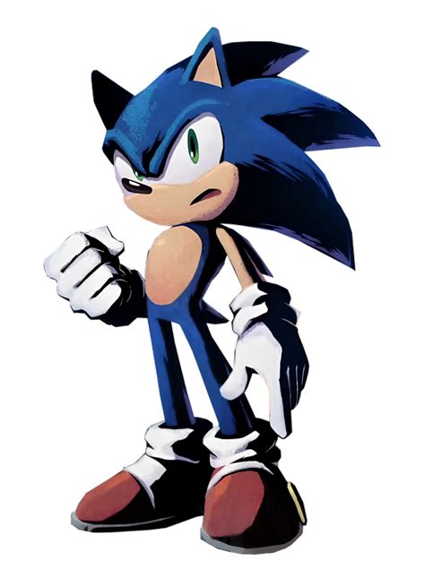 Sonic Frontiers Sonic Render Png By Junior3dsymas On Deviantart