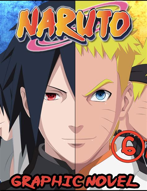 Naruto Graphic Novel Vol 6 Full Color Great Shounen Manga For Young