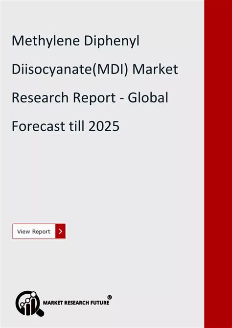 Ppt Methylene Diphenyl Diisocyanate Mdi Market Pdf Powerpoint