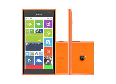Smartphone Nokia Lumia 8gb 730 67 Mp 2 Chips Windows Phone 81 Wi Fi
