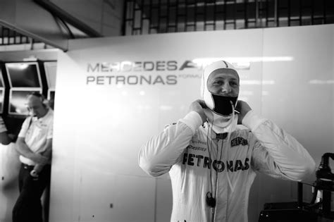 Schumacher's wife reveals he is different after brain injury