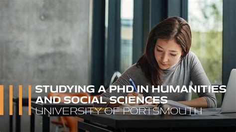 Studying A PhD In Humanities And Social Sciences YouTube