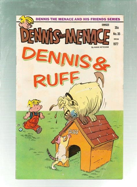 Dennis The Menace And Friends 35 Fawcett Comics 1977 Dennis The Menace