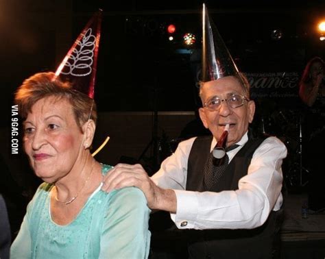 Just Grandma And Grandpa Having Fun 9gag