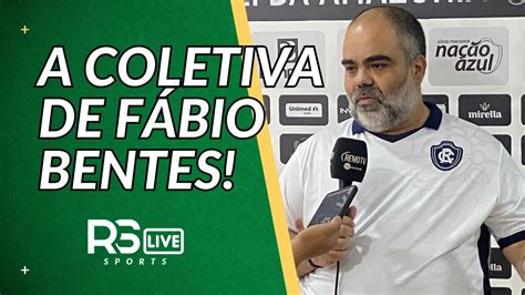 Ao Vivo Coletiva De Imprensa Do Presidente Do Clube Do Remo F Bio