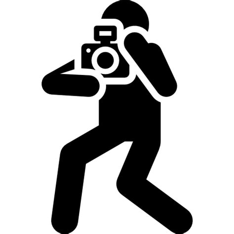 Photographer Free Icon