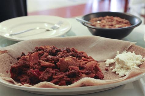 Genfo, by the way, has sometimes been called the ethiopian fufu. Where to find the best Ethiopian food in Los Angeles