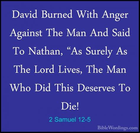 2 Samuel 12 Holy Bible English