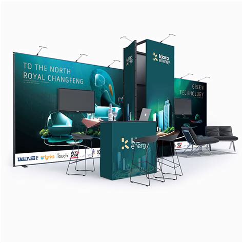 Luxury Modular Tradeshow Displays Exhibition Stand Design Manufacturers