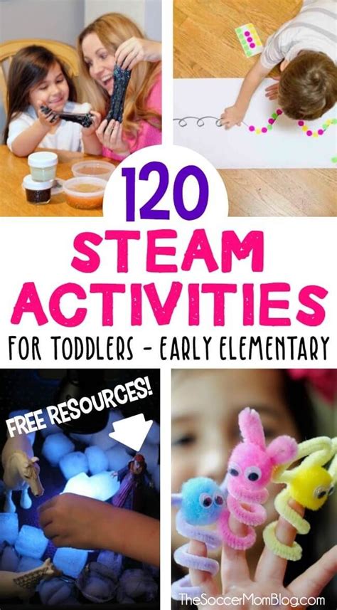 120 Steam Activities For Kids Of All Ages Steam Activities