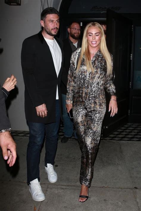 PETRA ECCLESTONE And Sam Palmer At Craigs In West Hollywood HawtCelebs