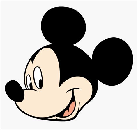 Mickey Mouse Head Transparent Mickey Mouse Head Png Png Download