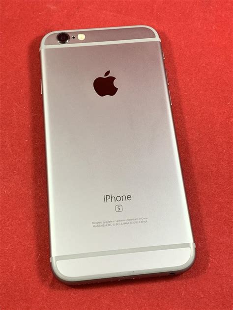 Apple Iphone 6s T Mobile A1688 Grey 32 Gb Lrql53915 Swappa