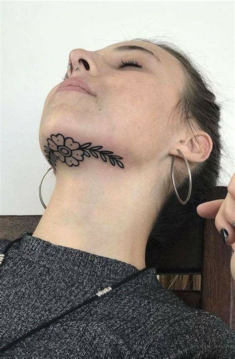 Pin By Trenton Blocker On Tattoos In 2020 Small Face Tattoos Face Tattoos Face Tattoos For Women