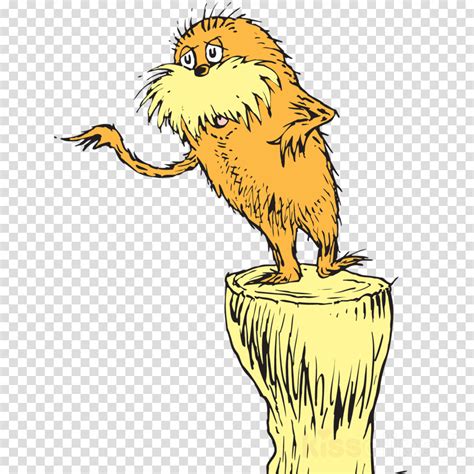 Download Hd Download Dr Seuss The Lorax Clipart The Lorax Horton