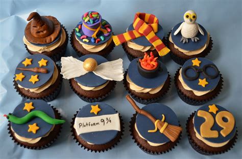harry potter themed cupcakes harry potter cupcakes harry potter cake harry potter birthday cake
