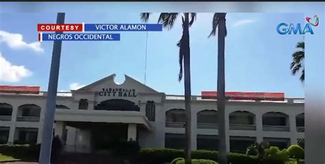 Kabankalan City Hall In Negros Occidental Closed For Disinfection After