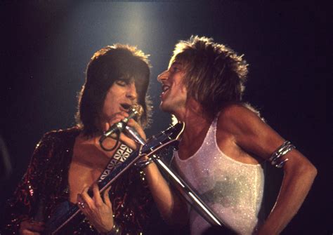 Ron Wood And Rod Stewart 1973 Photograph By Dan Cuny