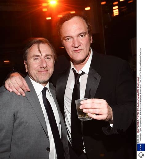 Tim Roth And Quentin Tarantino World Premiere Of The Hateful Eight