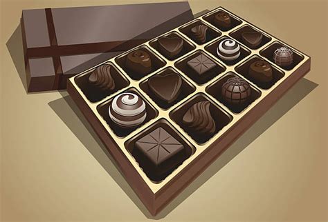 Chocolate Box Illustrations Royalty Free Vector Graphics And Clip Art