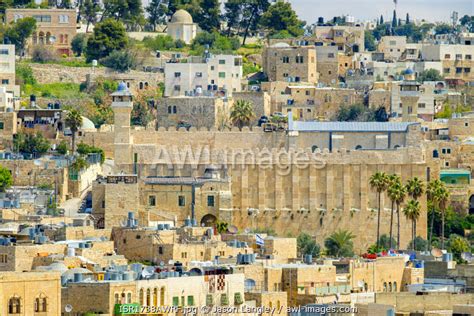 Awl Palestine Cave Of The Patriarchs Known To Jews As