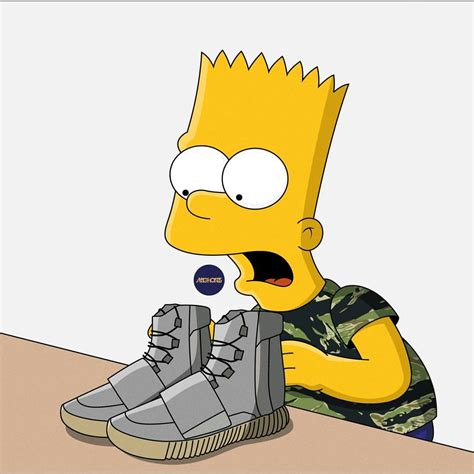 Simpsons Hypebeast Wallpapers Wallpaper Cave