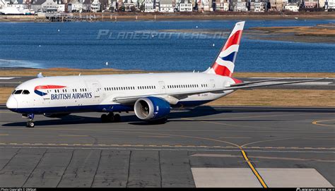 G Zbke British Airways Boeing 787 9 Dreamliner Photo By Ocfltomgcat