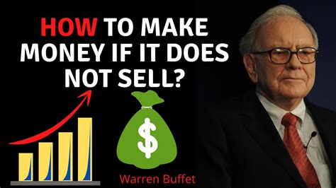 How Does Warren Buffett Make Money If He Doesnt Sell Youtube