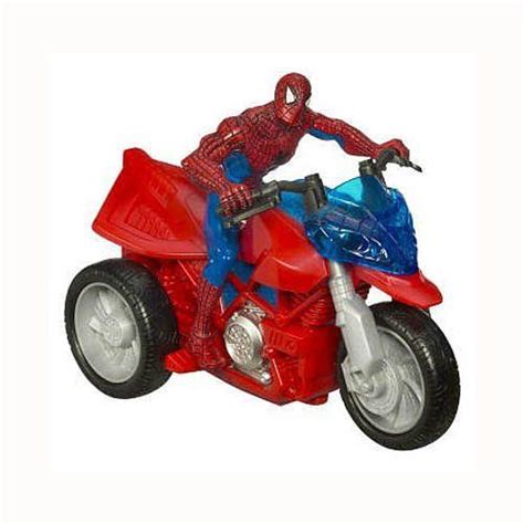 Spider Man Zoom N Go 4 Wheeler Super Trike Cruiser Motorized Racing