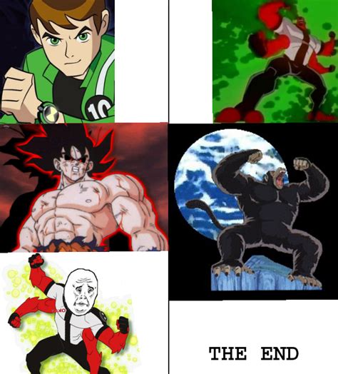 Goku Vs Ben 10 Meme By Dade9 Memedroid