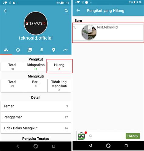 Maybe you would like to learn more about one of these? Cara Mengetahui Siapa yang Unfollow Instagram Kita - TeknosID