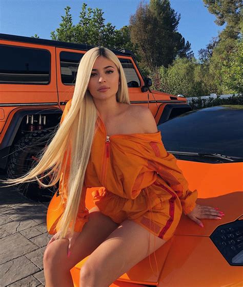 Kylie Jenner: Ihre Autos sind ihre Style-Inspiration | GALA.de