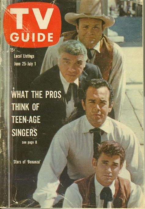 tv guide 1960