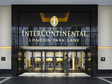 Intercontinental London Park Lane Luxury Hotels In Park Lane London