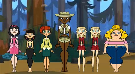 Total Drama Pahkitew Island Girls In Barefeet By Peter The Gamer1992 On